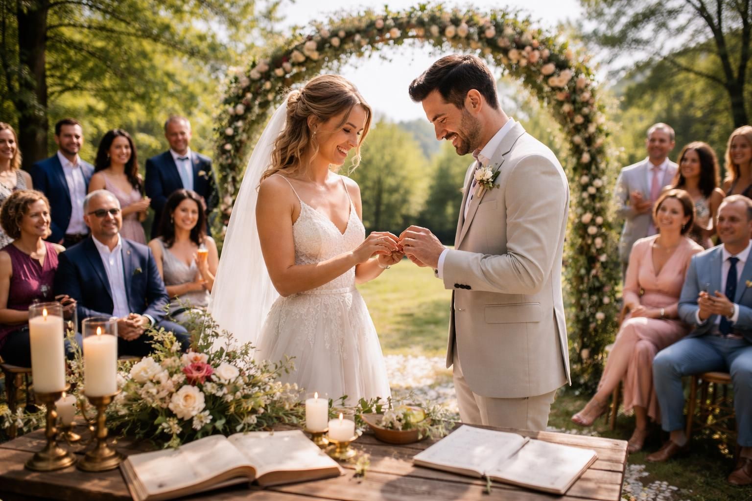 découvrez 25 inspirations de textes originaux pour rendre votre mariage laïque unique et inoubliable. célébrez votre amour avec des mots authentiques et personnalisés.