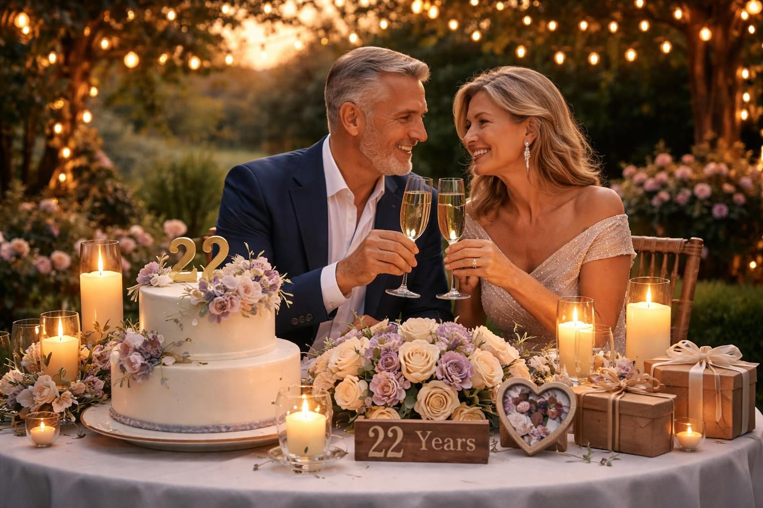 découvrez des idées uniques et inspirantes pour célébrer vos 22 ans de mariage et rendre cet anniversaire inoubliable.