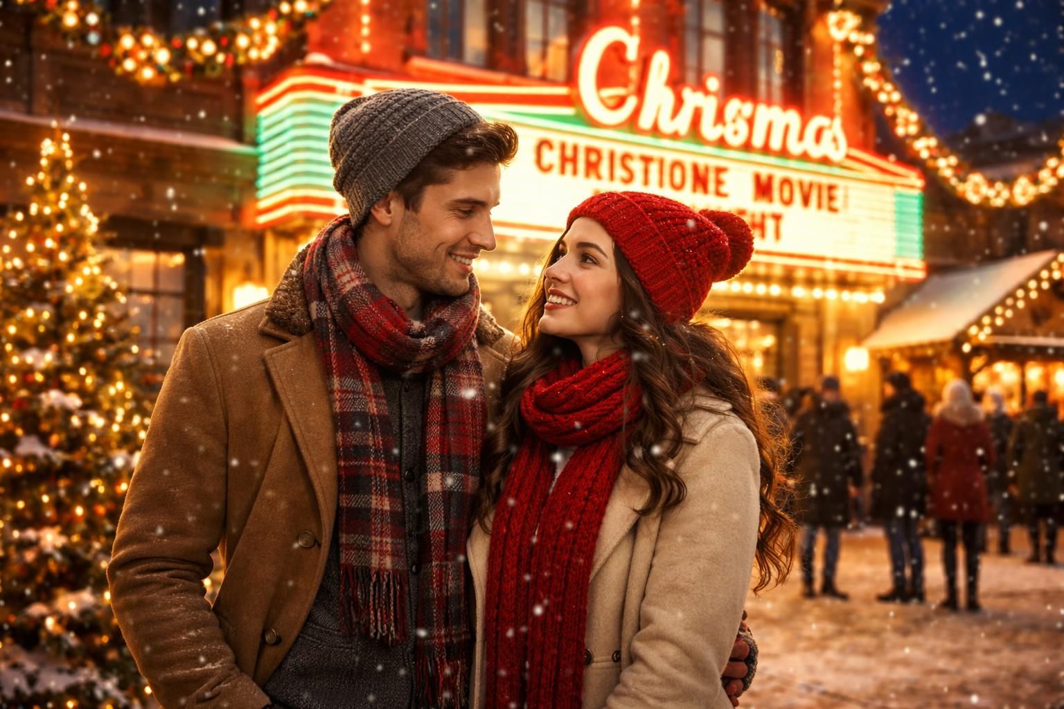 découvrez notre sélection de comédies romantiques de noël au cinéma, parfaites pour vivre la magie des fêtes en amoureux et en famille.