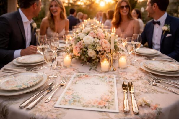 découvrez comment un set de table de mariage à imprimer peut transformer l'ambiance de votre réception en ajoutant une touche personnalisée et élégante qui séduira vos invités.