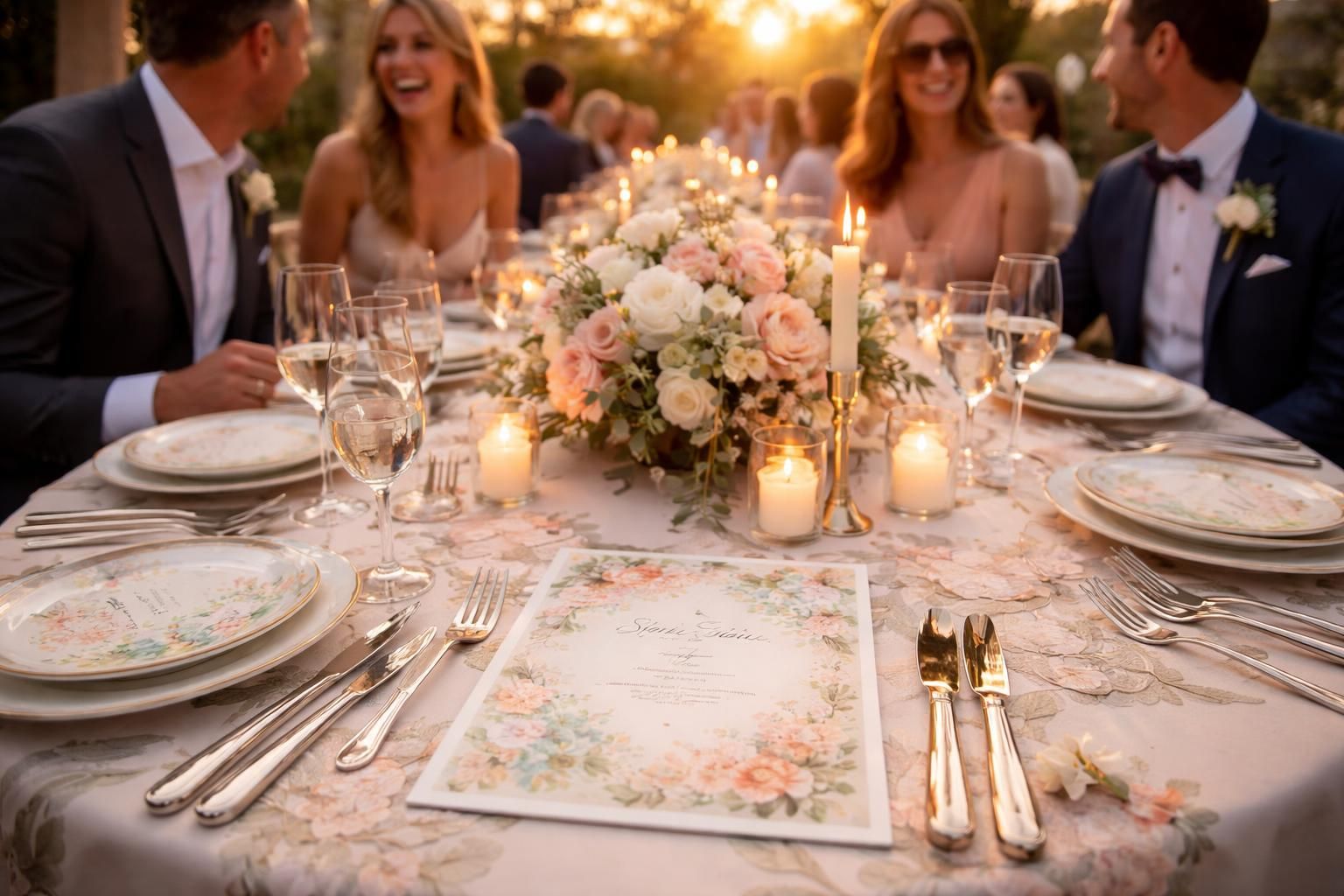 découvrez comment un set de table de mariage à imprimer peut transformer l'ambiance de votre réception en ajoutant une touche personnalisée et élégante qui séduira vos invités.
