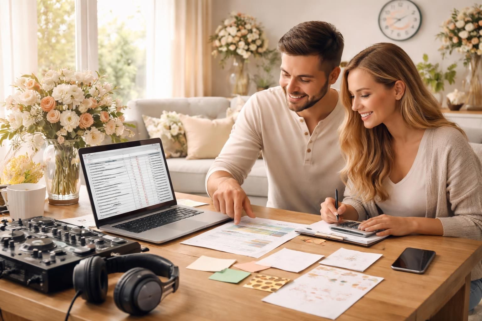 découvrez comment estimer le prix d'un dj pour votre mariage afin d'optimiser votre budget et profiter d'une fête inoubliable sans dépasser vos dépenses.