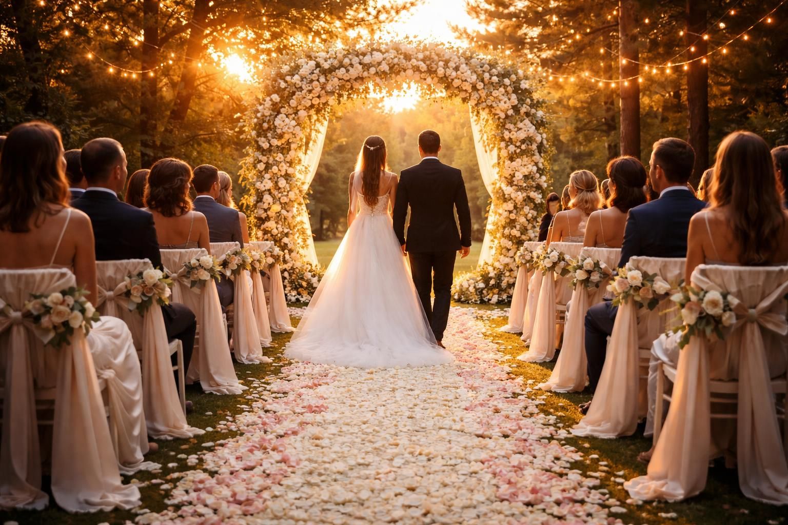 découvrez une sélection de musiques d'entrée de mariage 2019 pour créer une ambiance unique et mémorable lors de votre grand jour.