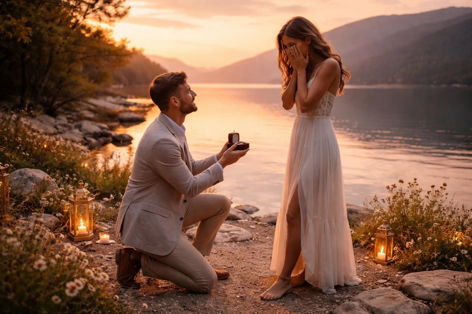 découvrez comment faire une demande en mariage inoubliable lors d'un voyage romantique, avec des idées originales et des conseils pour créer un moment magique à deux.