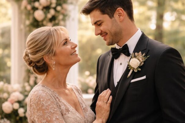 Des idées inspirantes pour un poème d’une mère à son fils pour un mariage
