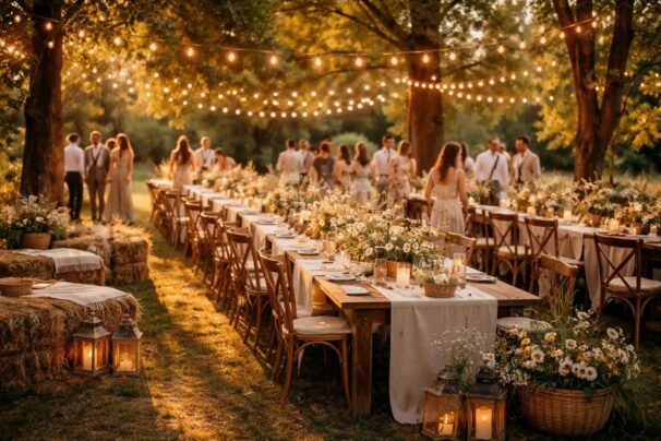 Guide ultime pour organiser des thèmes de mariage champêtre mémorables