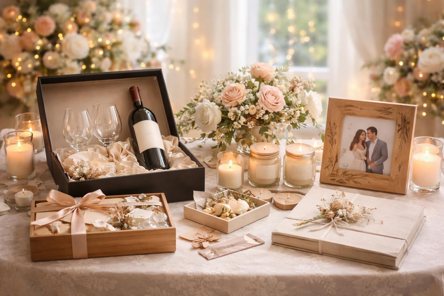 découvrez des idées cadeaux originales pour un mariage, adaptées à tous les budgets, pour surprendre les futurs mariés avec des présents uniques et mémorables.