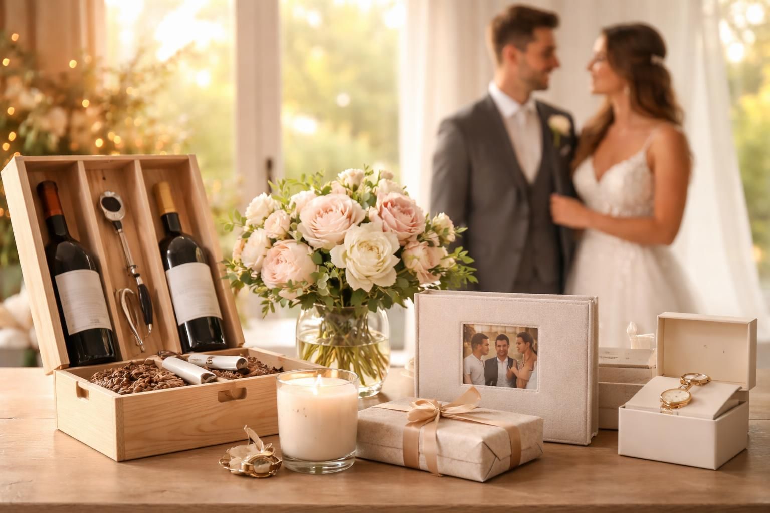 découvrez nos idées cadeaux mariage avec des sélections parfaites choisies par des couples comblés pour offrir un présent unique et mémorable.