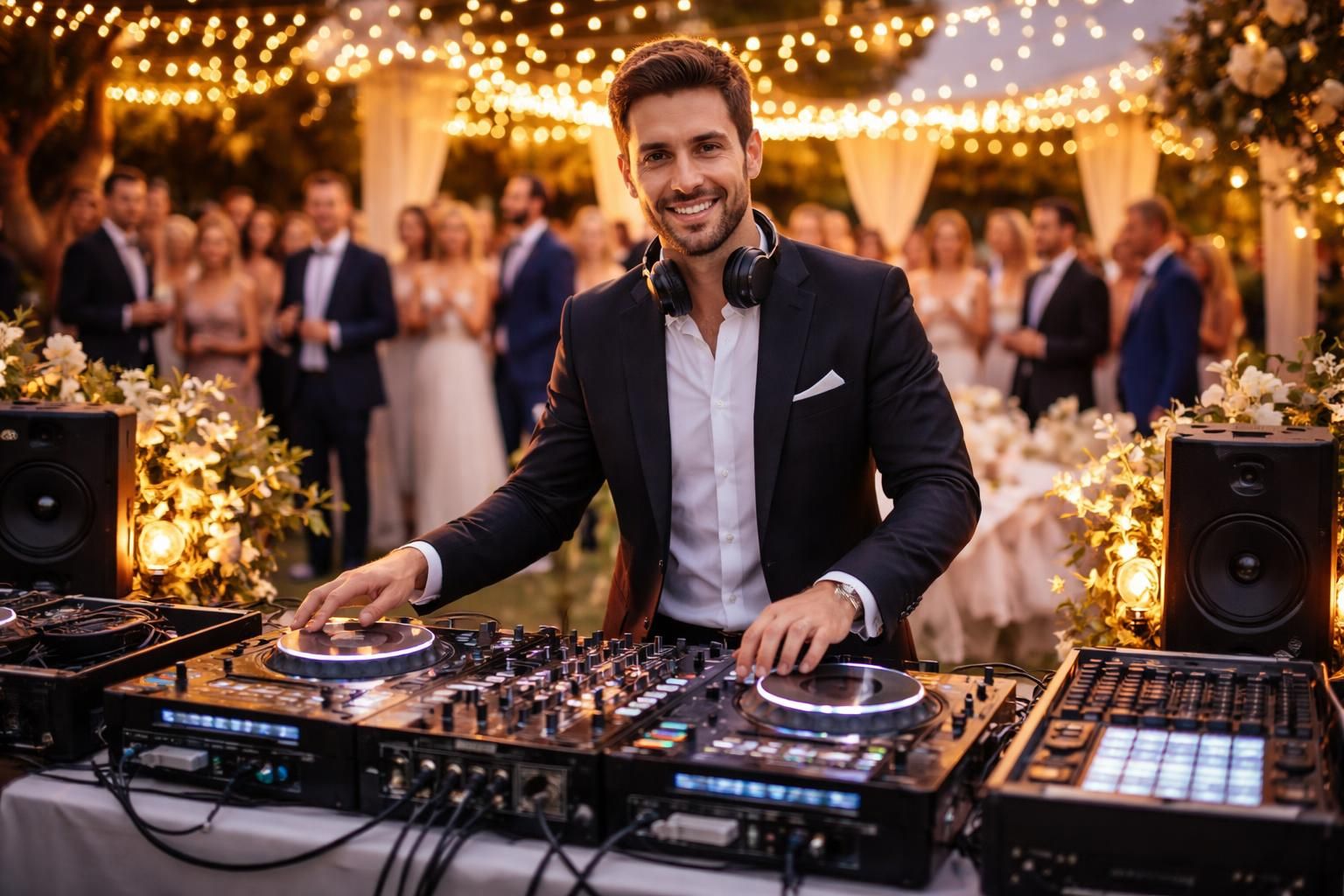 découvrez notre guide complet des tarifs des dj pour mariage en 2019 et préparez votre événement avec un budget adapté.