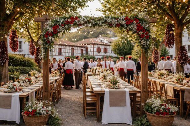 Mariage basque : idées authentiques pour déco et ambiance