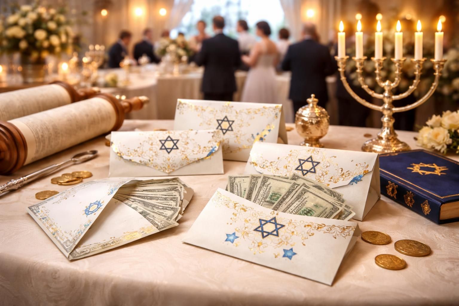 découvrez notre guide pratique sur le montant du cadeau pour un mariage juif, incluant les règles financières traditionnelles et conseils pour offrir un présent adapté.