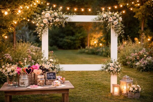 découvrez comment fabriquer un cadre de photobooth élégant pour un mariage sans dépenser une fortune, avec des astuces simples et économiques.