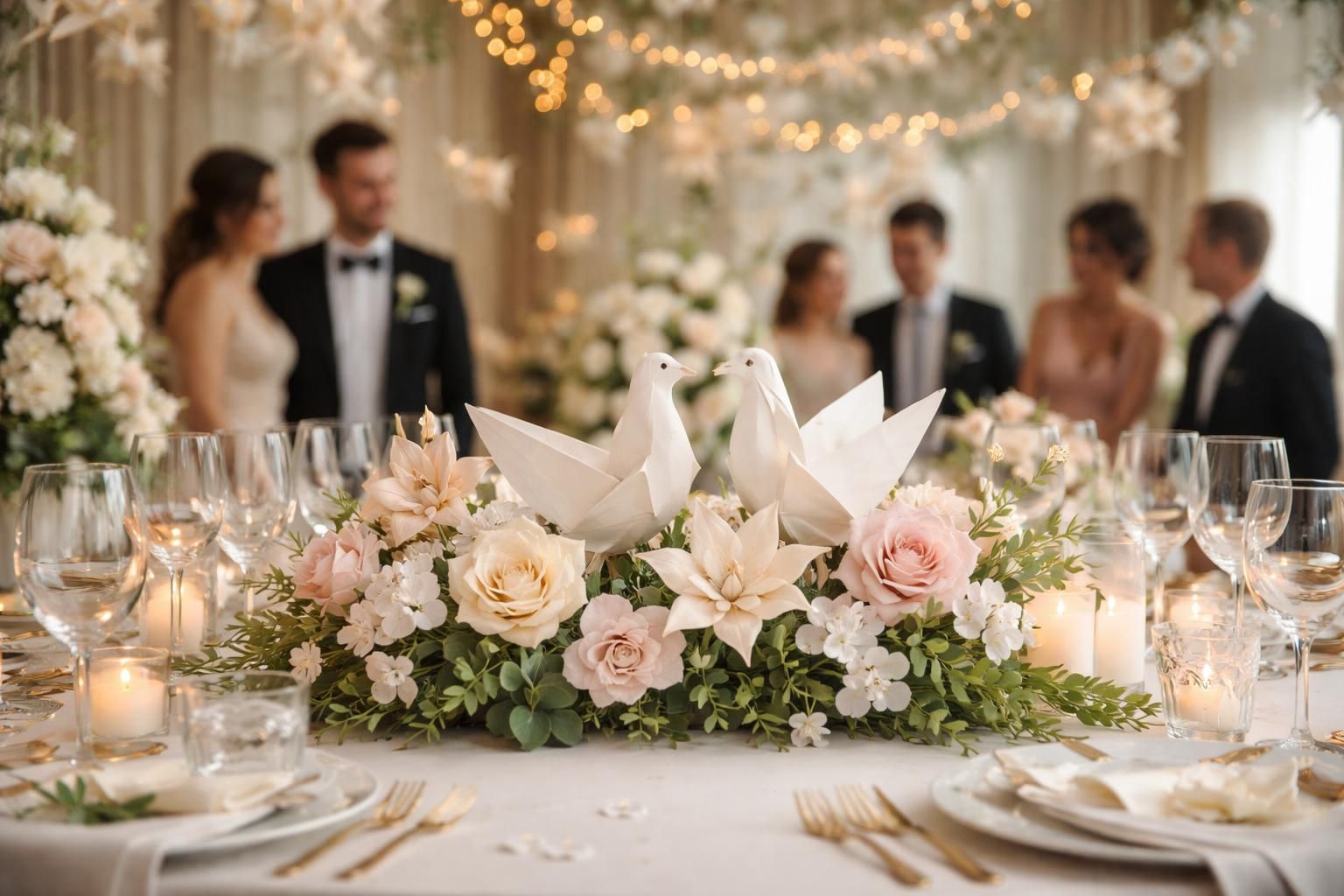 découvrez pourquoi l'origami est la tendance incontournable pour un mariage unique et élégant, et apprenez comment l'intégrer facilement à votre décoration et vos invitations.