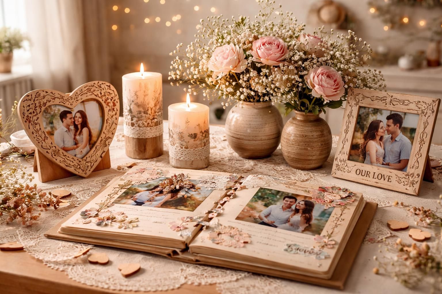découvrez des projets diy uniques et créatifs pour célébrer votre anniversaire de mariage avec originalité et émotion.