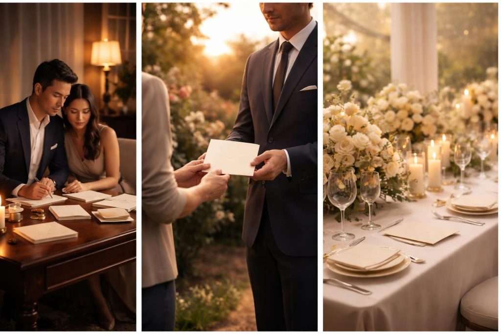 découvrez 3 approches élégantes et respectueuses pour annoncer une non-invitation à votre mariage tout en préservant harmonie et sensibilité.