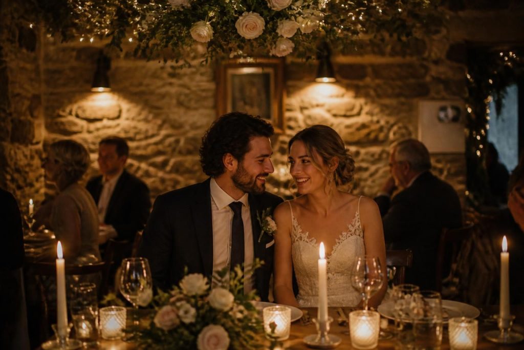 découvrez comment organiser une célébration de mariage intime et élégante dans un restaurant, alliant convivialité et charme pour un moment inoubliable.