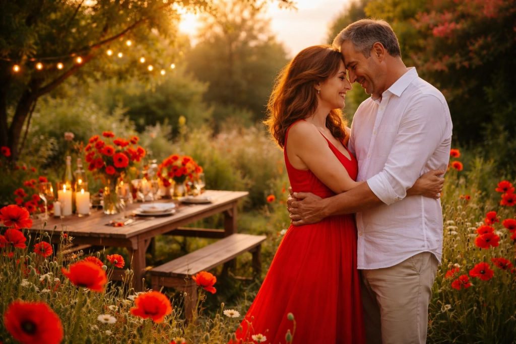 célébrez 8 ans de mariage avec la noce de coquelicot : idées de décoration, cadeaux symboliques et moments inoubliables pour commémorer cet anniversaire unique.