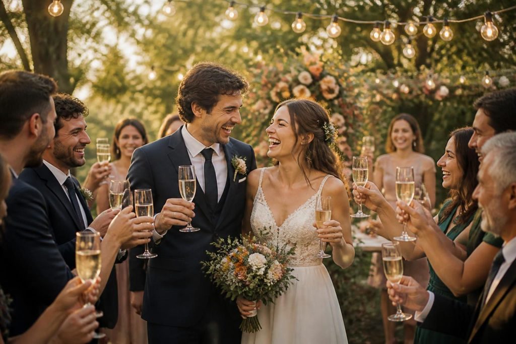 découvrez une sélection de citations humoristiques sur le mariage, parfaites pour égayer votre discours de noces avec humour et tendresse.