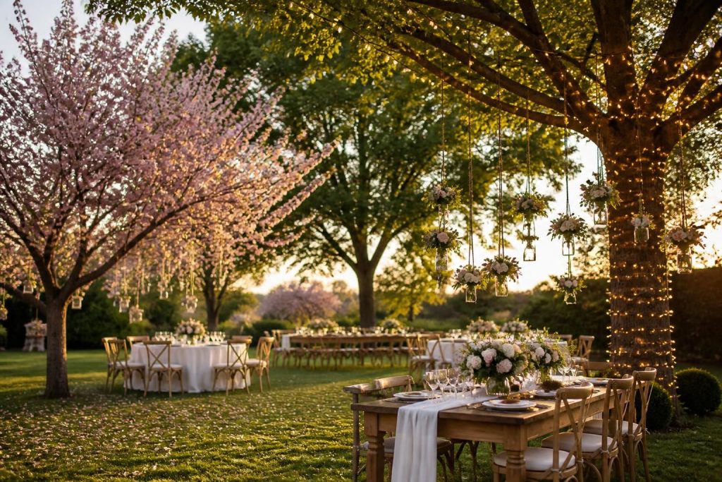découvrez comment sélectionner l'arbre idéal pour sublimer la décoration de votre mariage et créer une ambiance unique et mémorable.