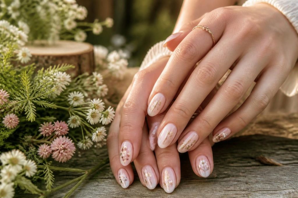 découvrez nos conseils et idées pour des ongles champêtres parfaits pour votre mariage, alliant naturel et élégance pour un look romantique.