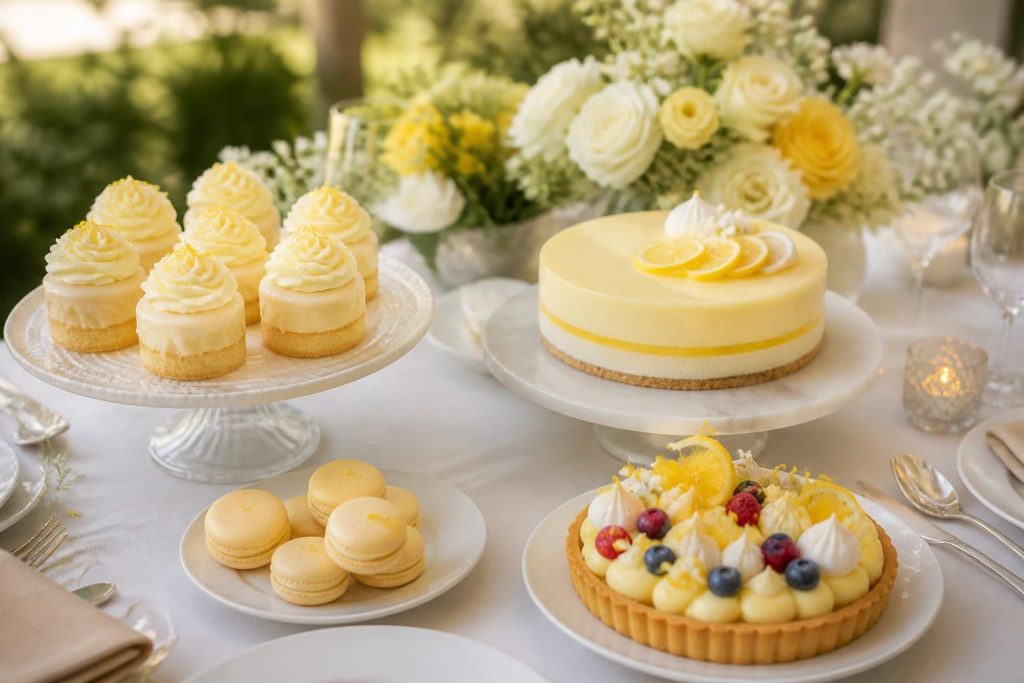 découvrez des alternatives savoureuses et sans gluten pour un wedding cake au citron, parfaites pour une cérémonie gourmande et sans compromis.