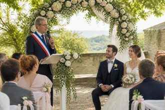 découvrez comment rédiger un discours de maire touchant et authentique pour un mariage, en transmettant des vœux sincères qui marqueront les mariés et leurs invités.