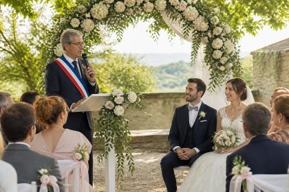 découvrez comment rédiger un discours de maire touchant et authentique pour un mariage, en transmettant des vœux sincères qui marqueront les mariés et leurs invités.