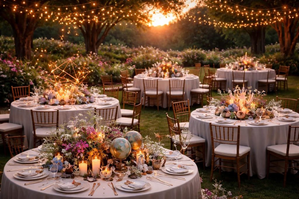 découvrez des exemples originaux et uniques pour nommer vos tables de mariage, afin de personnaliser votre réception avec élégance et créativité.