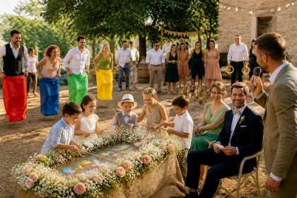 découvrez des idées de jeux pour animer votre mariage et divertir tous vos invités, petits et grands, pour une célébration inoubliable.