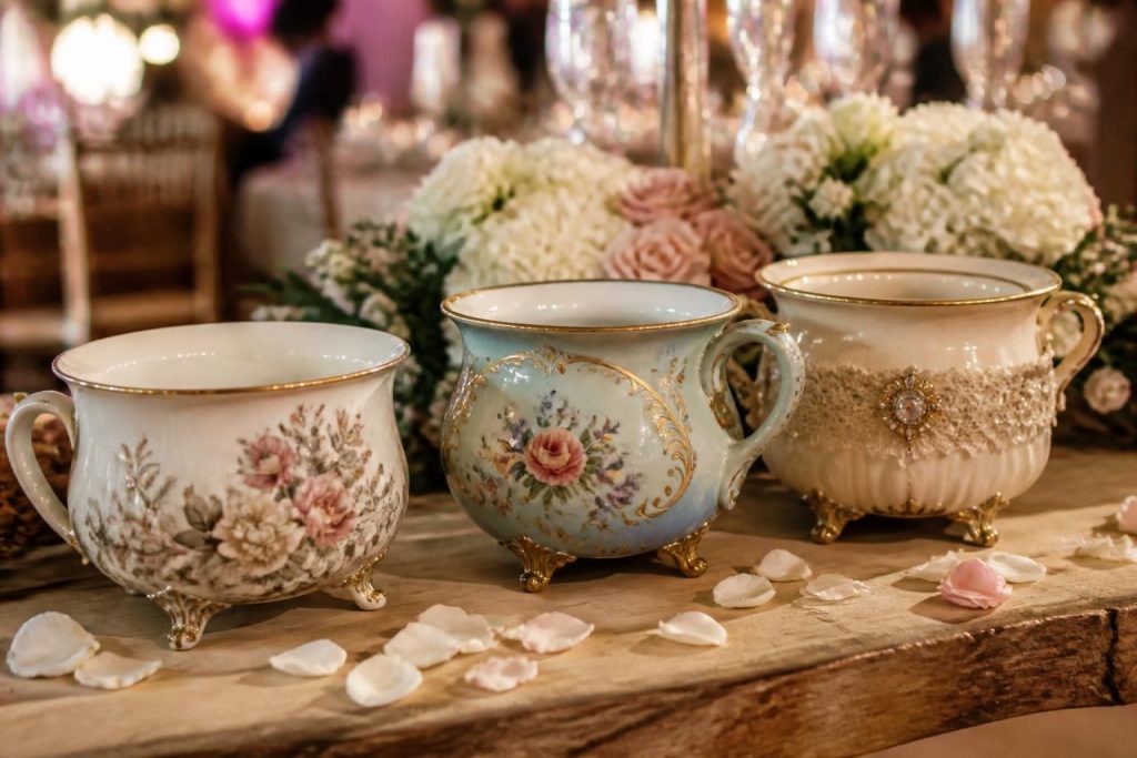 découvrez des idées originales de pots de chambre pour mariage, alliant humour et tradition pour une touche unique et mémorable lors de votre grand jour.