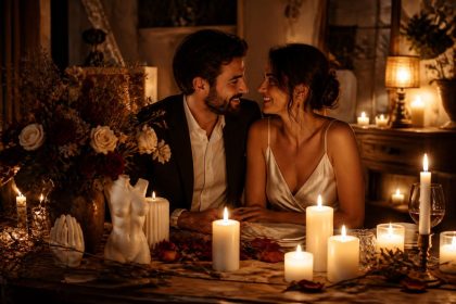 découvrez des idées originales et romantiques pour célébrer vos noces de cire, une étape spéciale marquant 4 ans de mariage.
