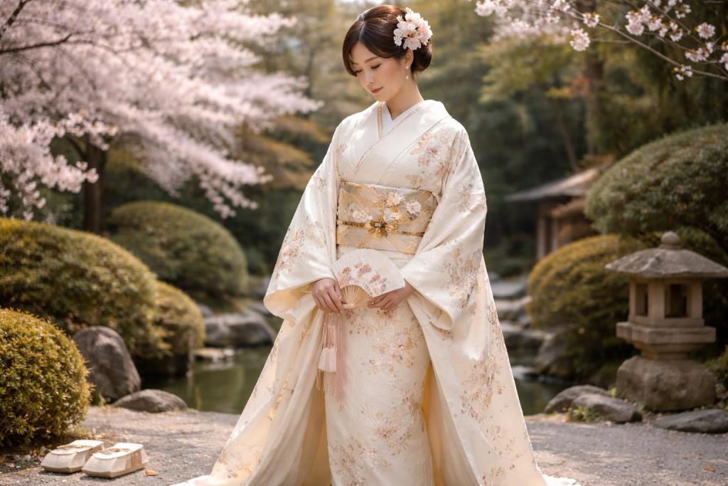 découvrez les accessoires indispensables pour sublimer une robe de mariage japonaise, alliant tradition et élégance pour un look parfait lors de votre cérémonie.