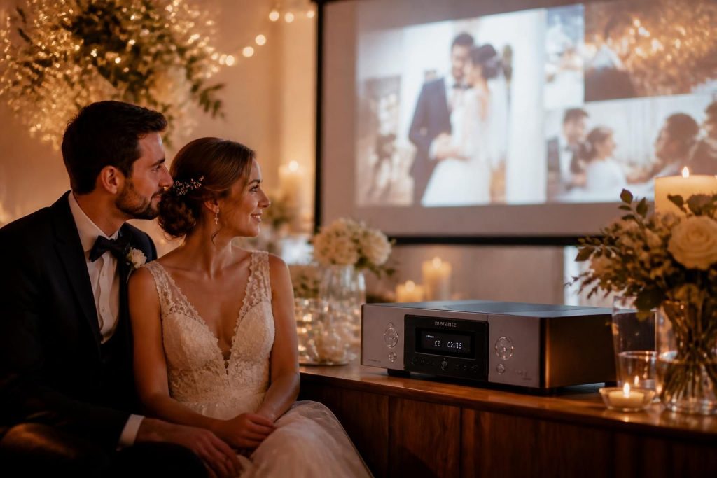 découvrez nos conseils pour choisir les musiques idéales qui sublimeront votre diaporama de mariage et créeront une ambiance inoubliable.