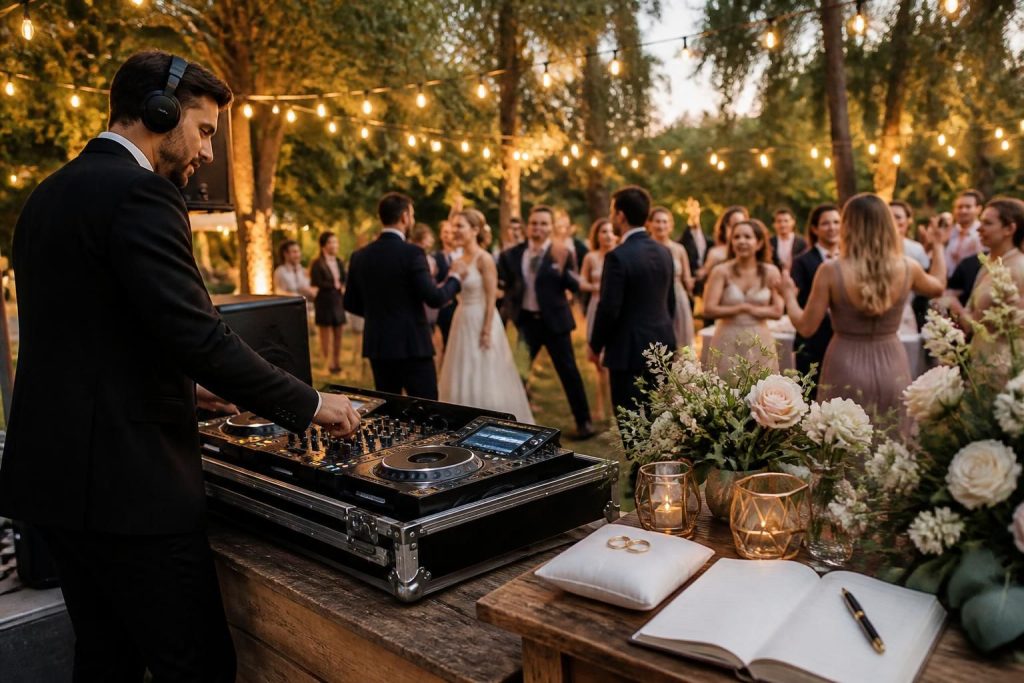 découvrez le tarif moyen pour engager un dj de mariage et préparez votre budget en toute sérénité pour une ambiance réussie lors de votre grand jour.