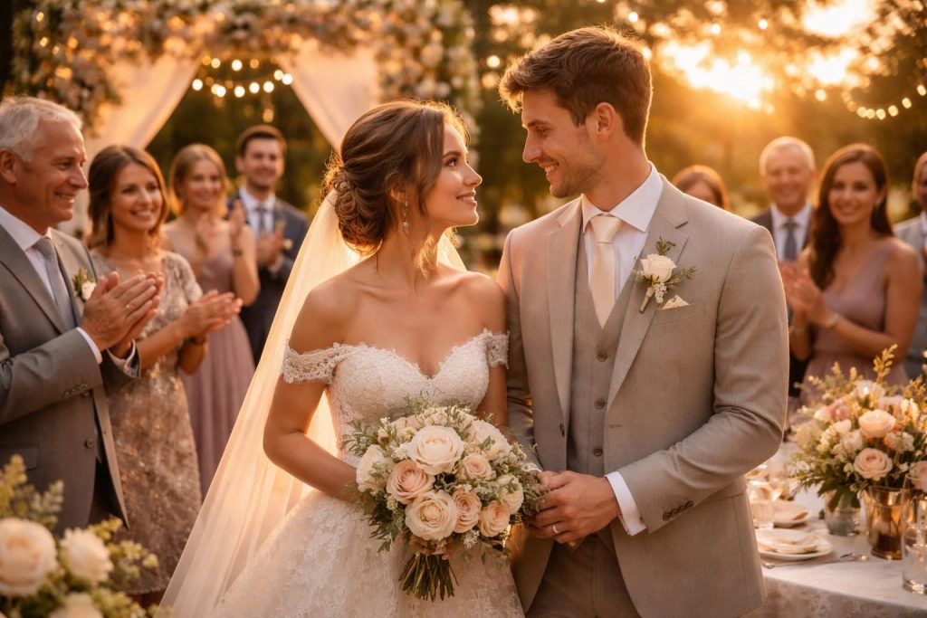 découvrez des idées de remerciements personnalisés pour exprimer votre gratitude lors d'un mariage inoubliable et rendre ce moment encore plus spécial.