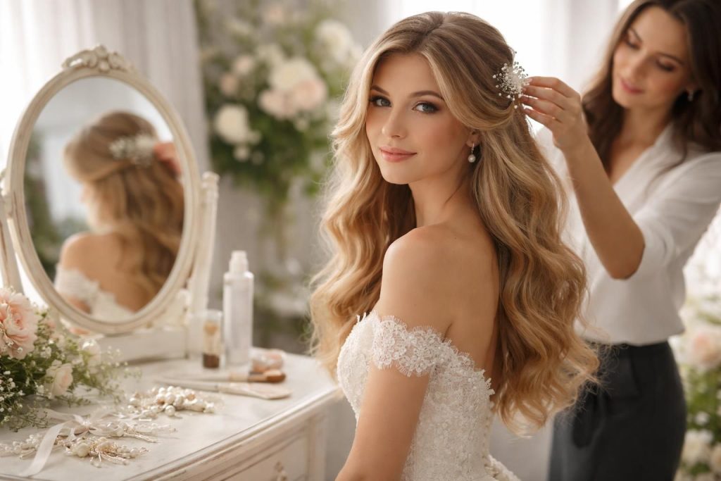 découvrez 5 conseils pratiques pour réussir une coiffure de mariage élégante sur cheveux détachés et sublimer votre journée spéciale avec style et naturel.