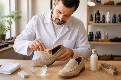 découvrez les astuces incontournables des experts pour nettoyer efficacement vos chaussures en daim et les garder comme neuves plus longtemps.