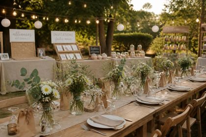 découvrez comment organiser un mariage à petit prix en choisissant les matériaux et fournisseurs les plus abordables et de qualité pour un jour inoubliable sans dépasser votre budget.