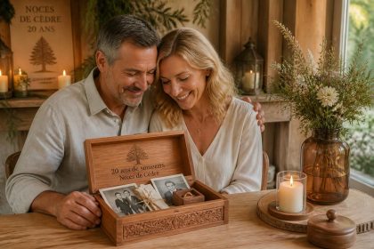 découvrez une idée cadeau unique pour célébrer vos noces de cèdre et rendre ce moment inoubliable. offrez une touche spéciale à votre anniversaire de mariage avec notre suggestion originale et pleine de charme.
